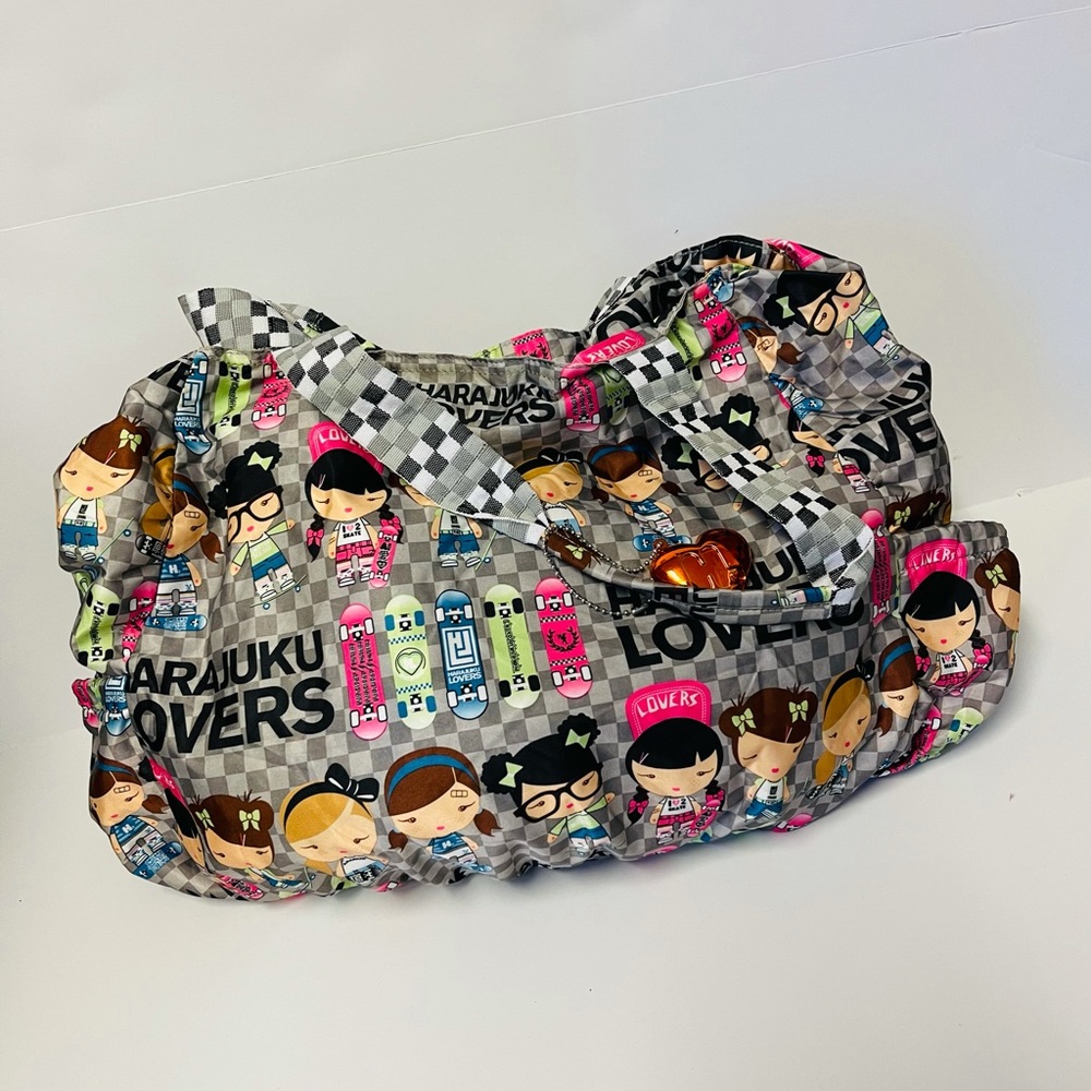 Harajuku Lovers Skater Themed Large Bag